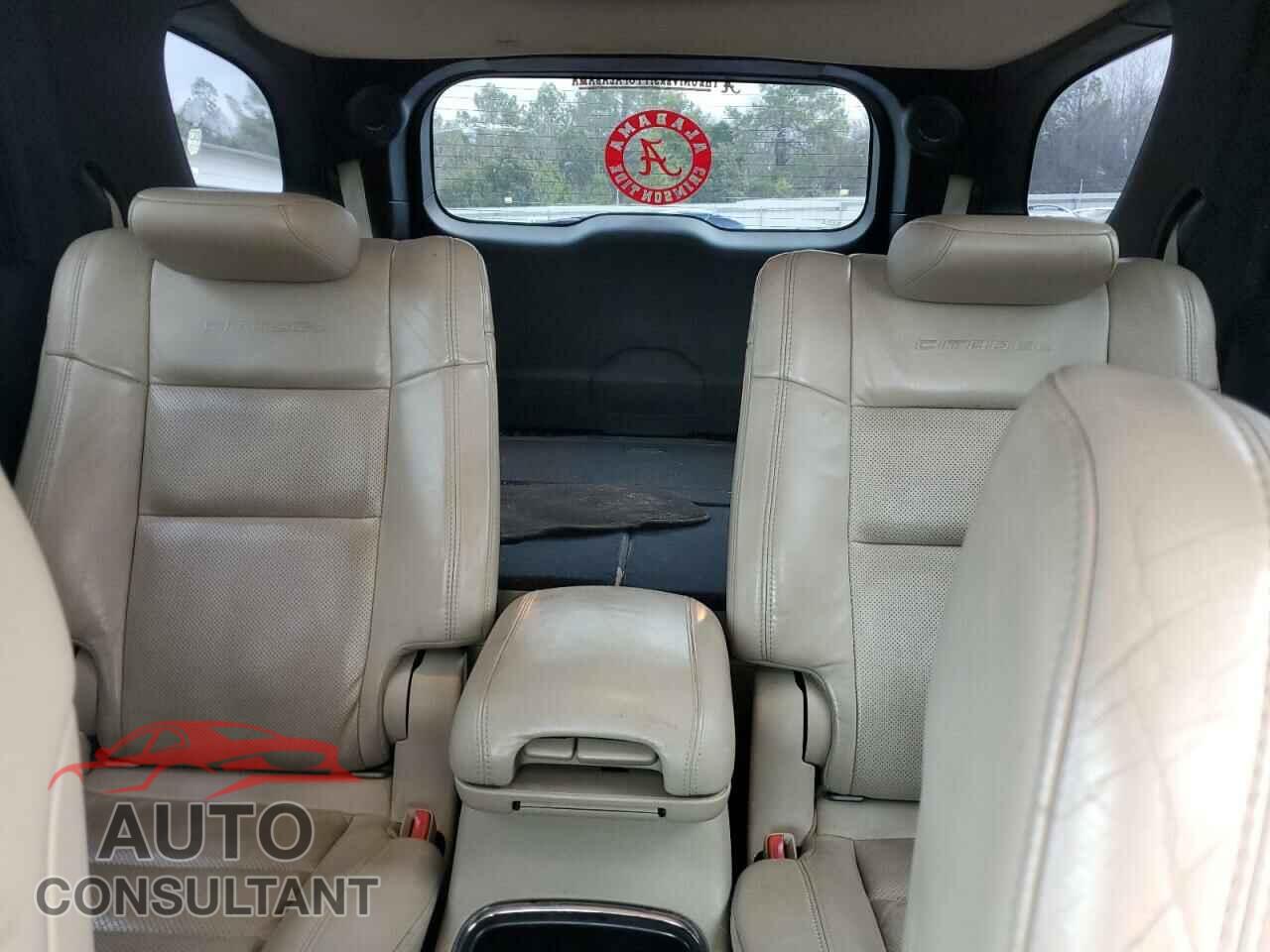 DODGE DURANGO 2013 - 1C4SDHET8DC552512