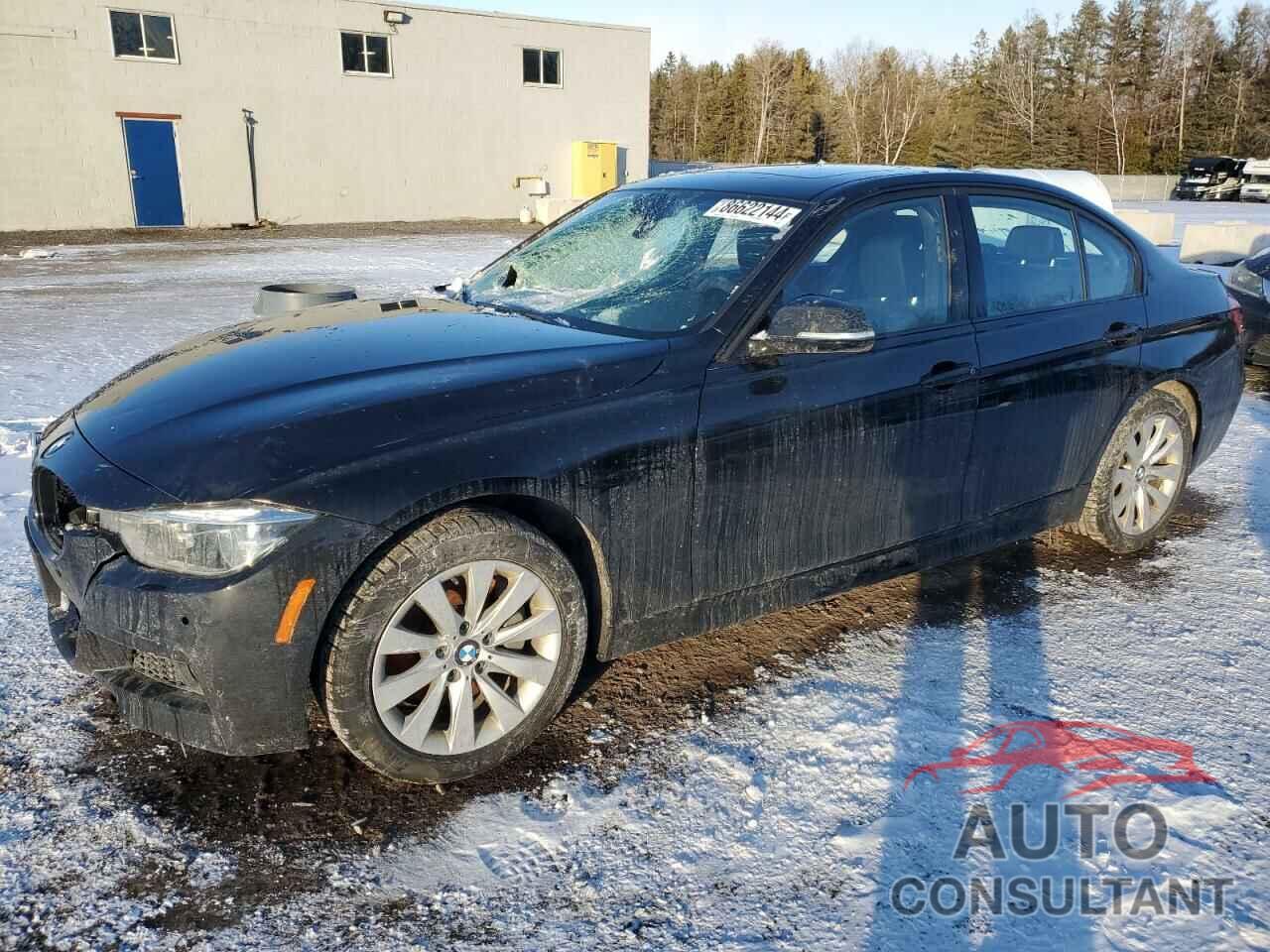 BMW 3 SERIES 2018 - WBA8D9C50JEM34777