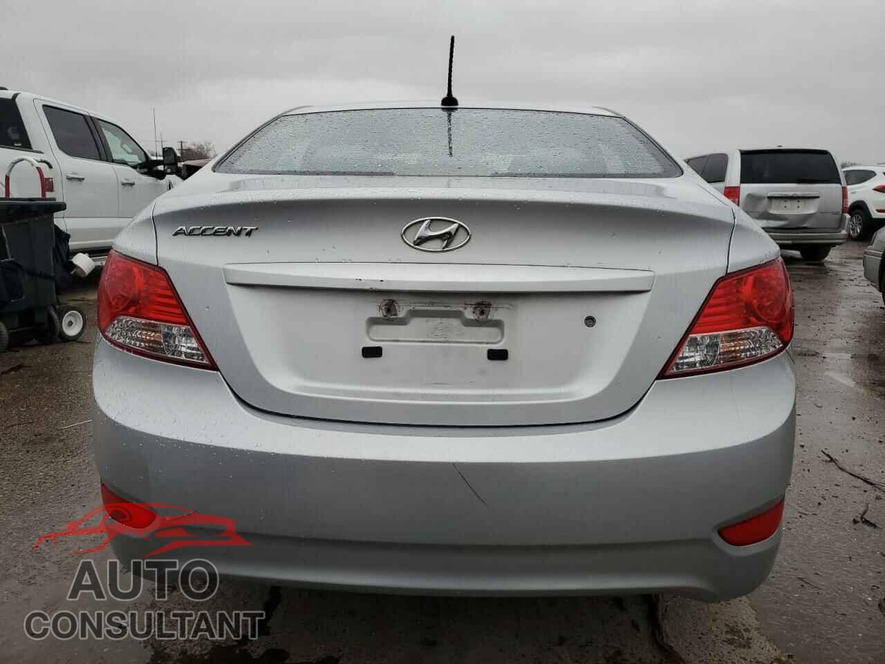 HYUNDAI ACCENT 2012 - KMHCT4AE6CU254326