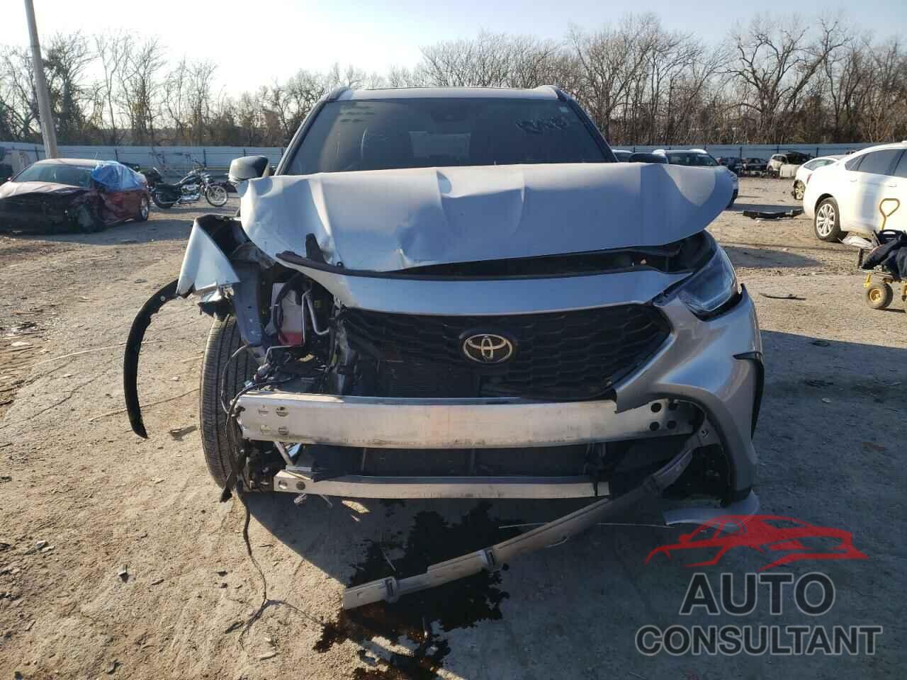 TOYOTA HIGHLANDER 2022 - 5TDLZRAH9NS134702