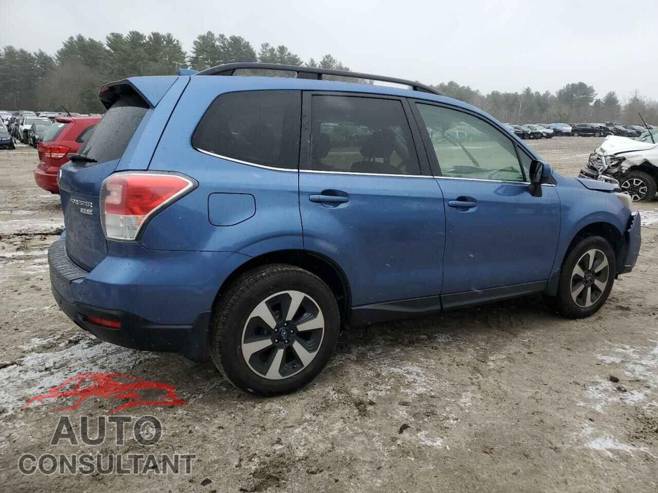 SUBARU FORESTER 2017 - JF2SJARC0HH504863