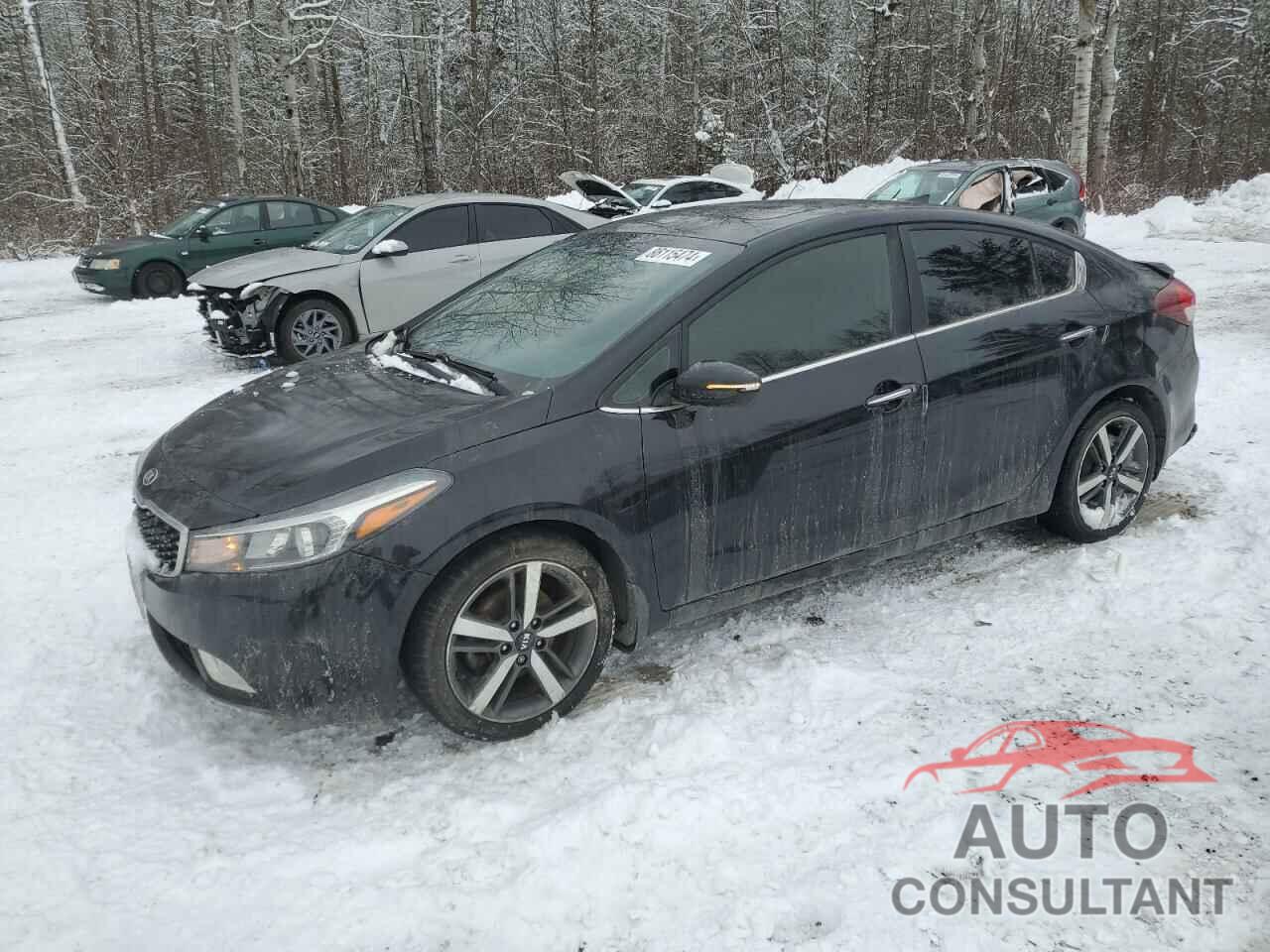 KIA FORTE 2018 - 3KPFL4A83JE193993
