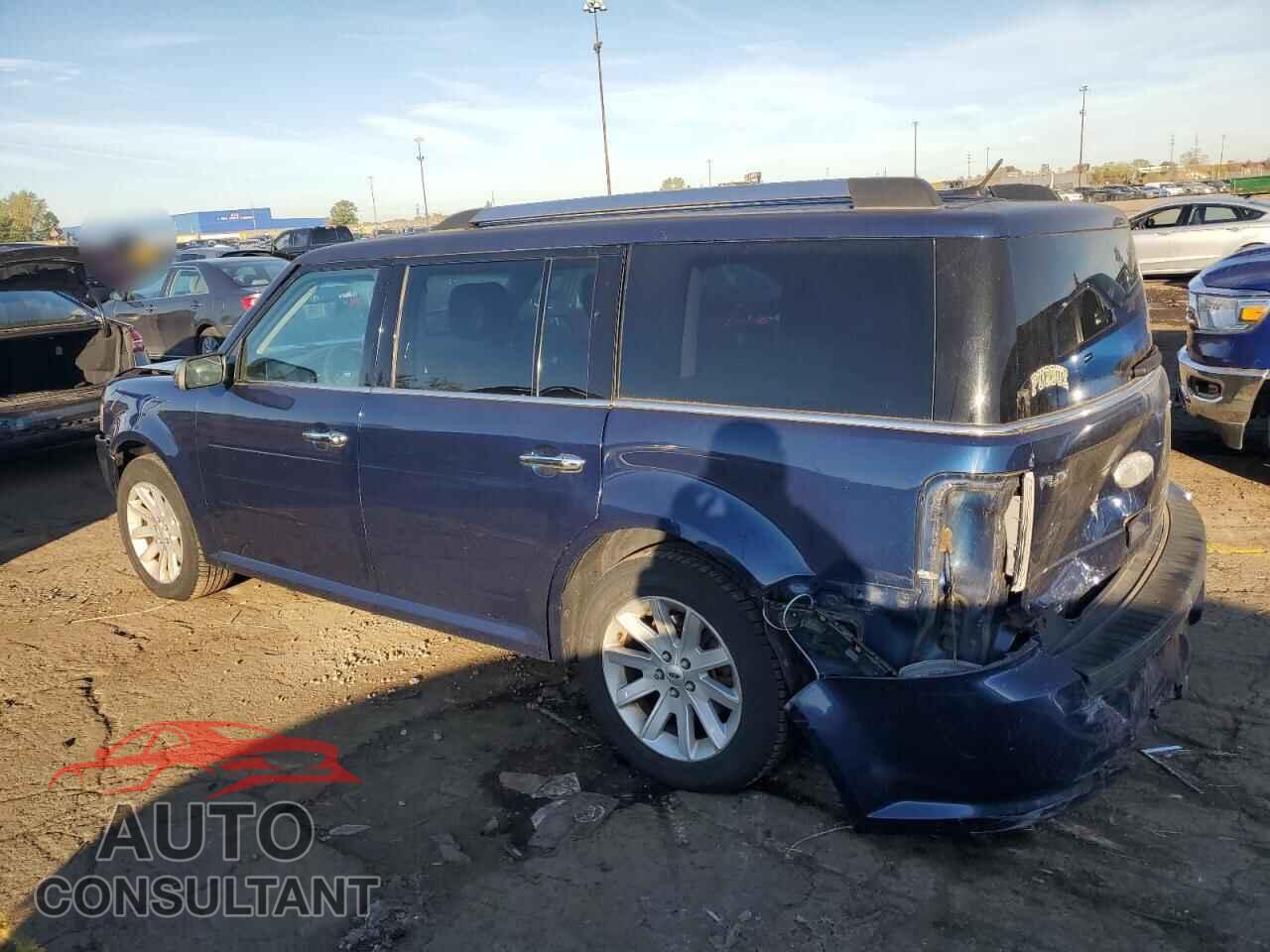 FORD FLEX 2012 - 2FMGK5CC7CBD08616