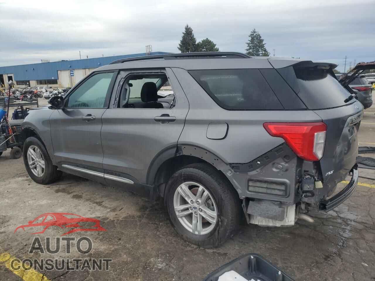 FORD EXPLORER 2024 - 1FMSK8DH9RGA33080