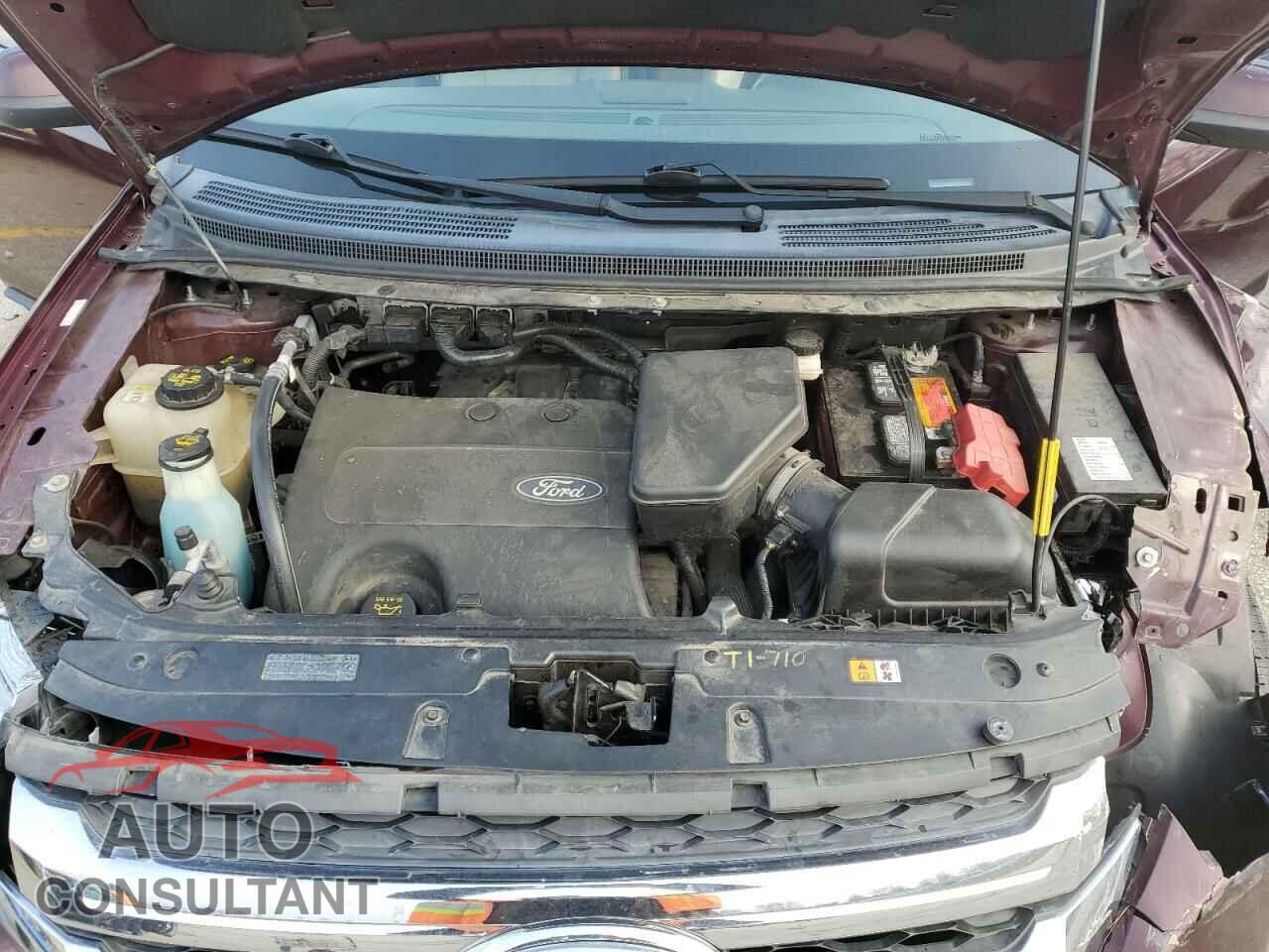 FORD EDGE 2011 - 2FMDK3KC9BBB10188