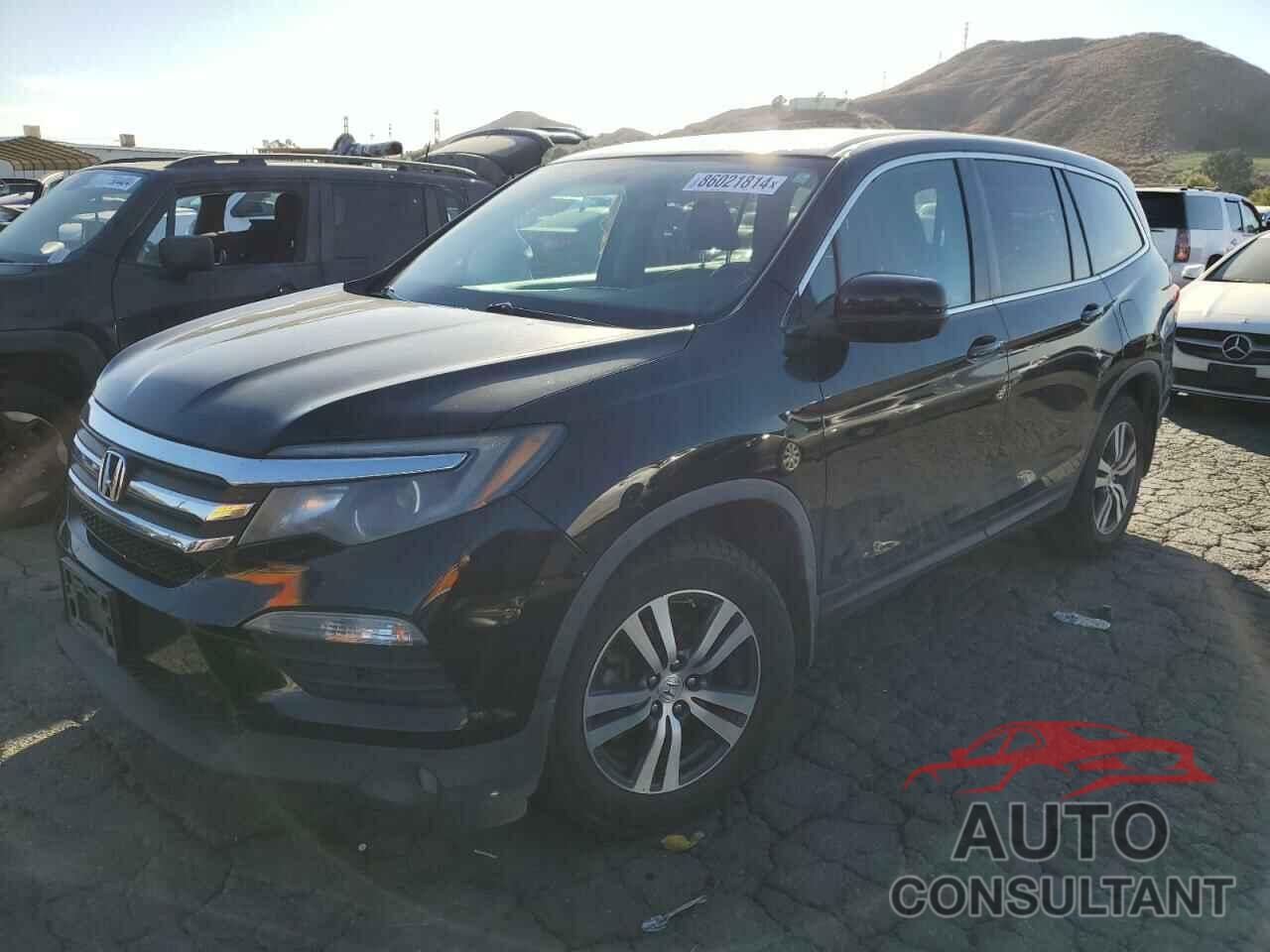 HONDA PILOT 2018 - 5FNYF6H50JB048797