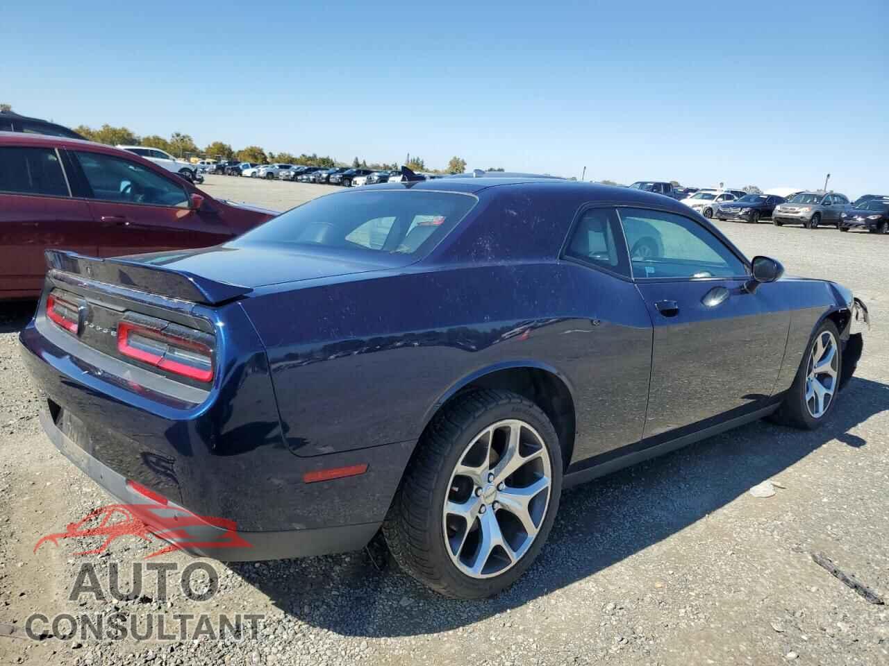 DODGE CHALLENGER 2016 - 2C3CDZAG3GH119799