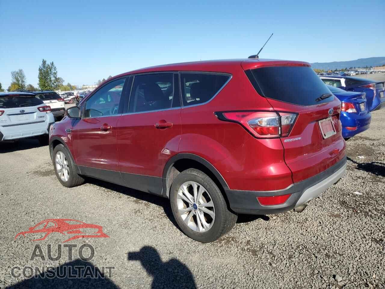 FORD ESCAPE 2017 - 1FMCU9GD3HUF09112