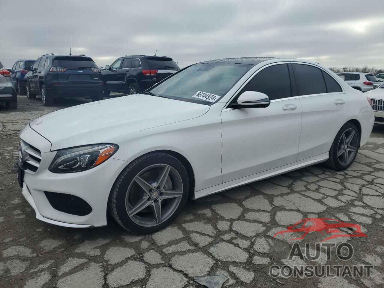 MERCEDES-BENZ C-CLASS 2017 - 55SWF4KB4HU189357