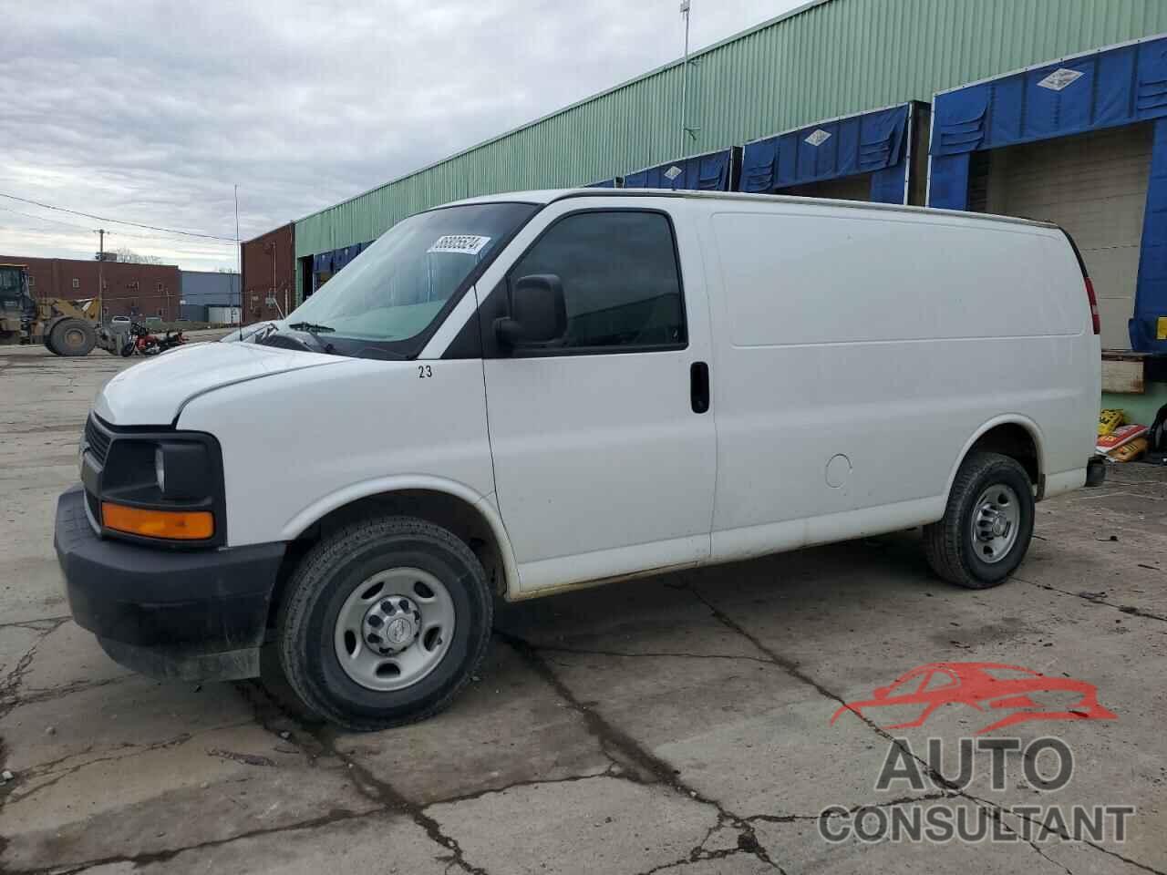CHEVROLET EXPRESS 2017 - 1GCWGAFF5H1348535