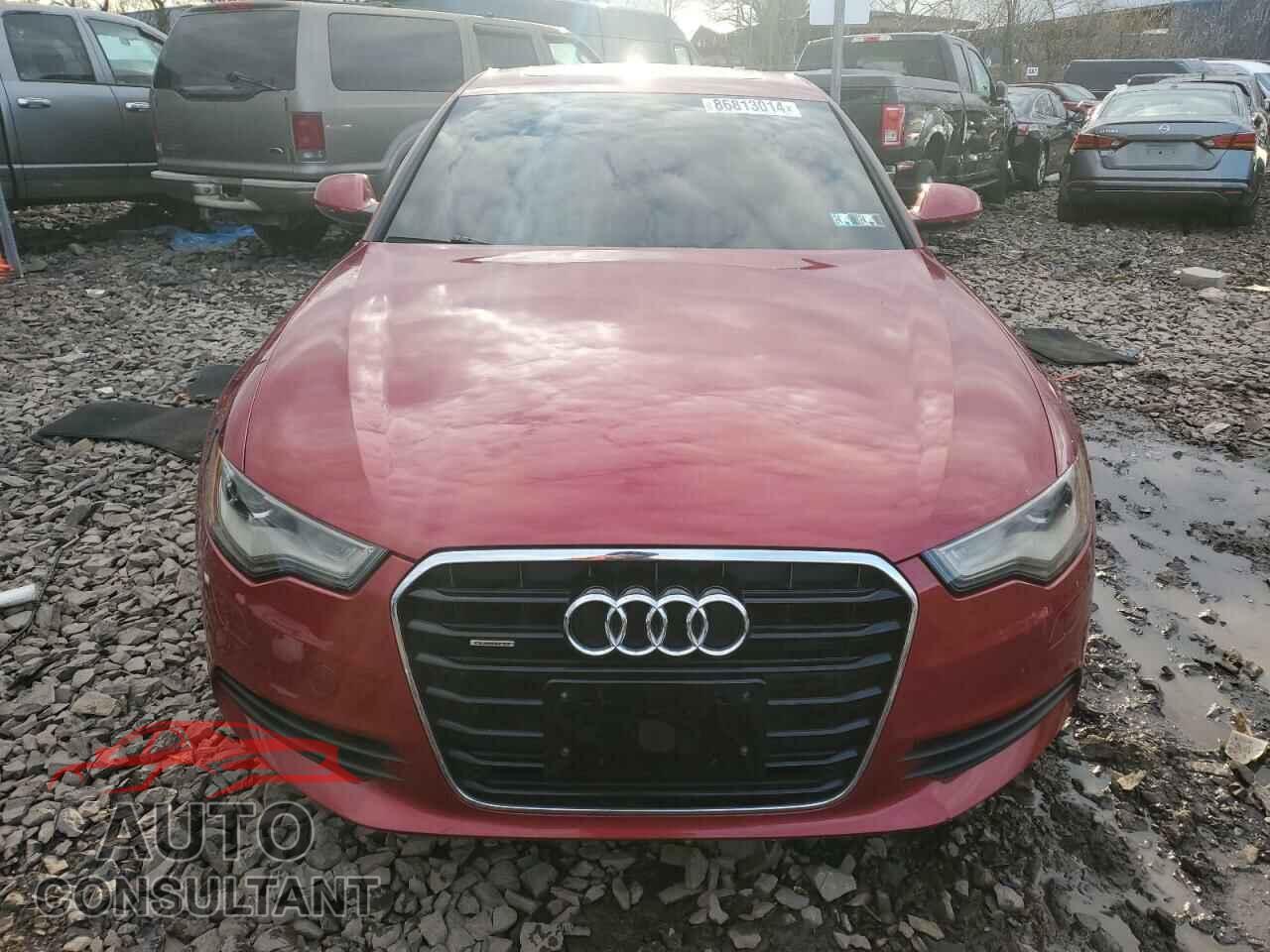 AUDI A6 2014 - WAUGFAFC7EN123001