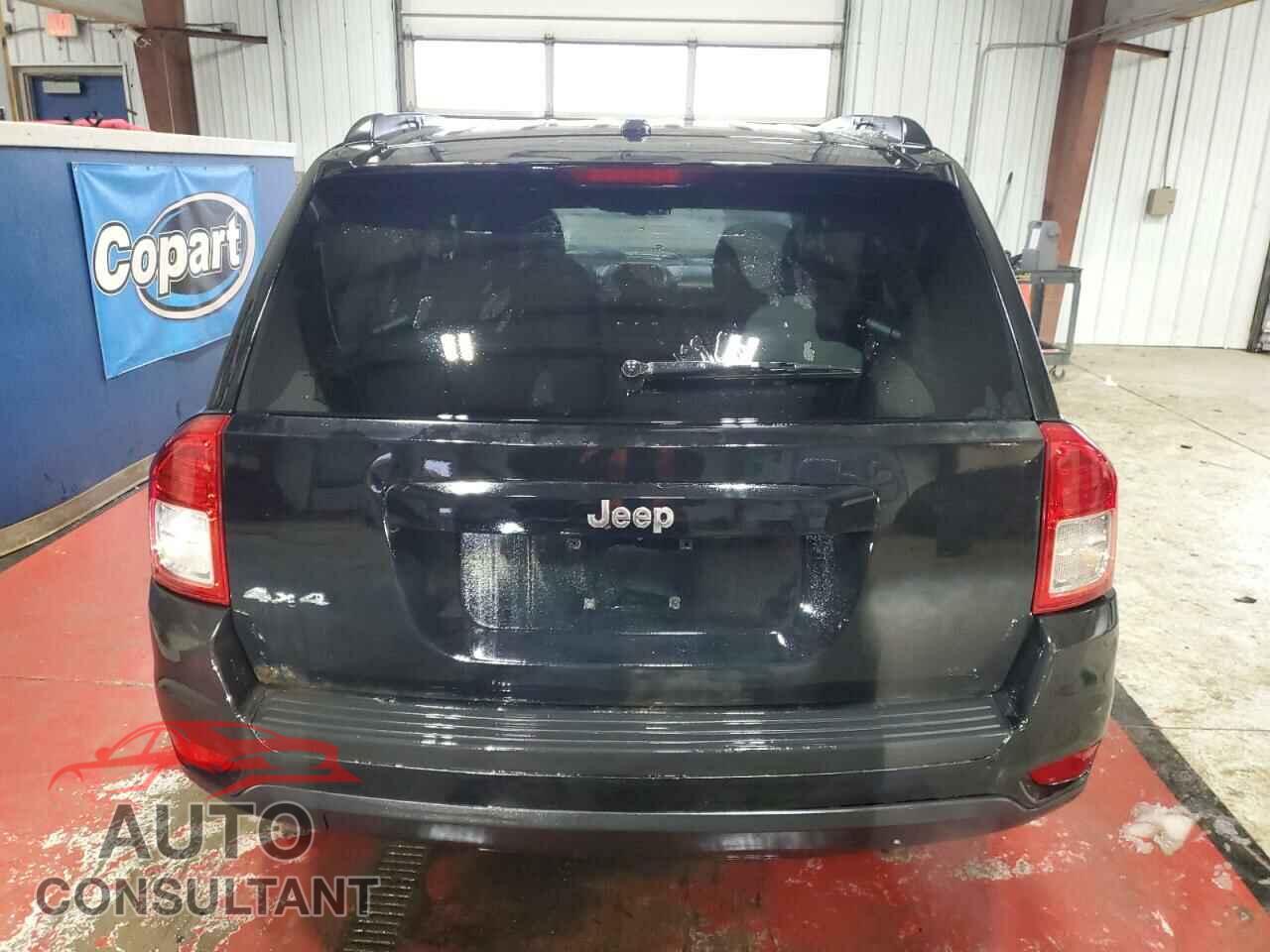 JEEP COMPASS 2012 - 1C4NJDEB7CD617039