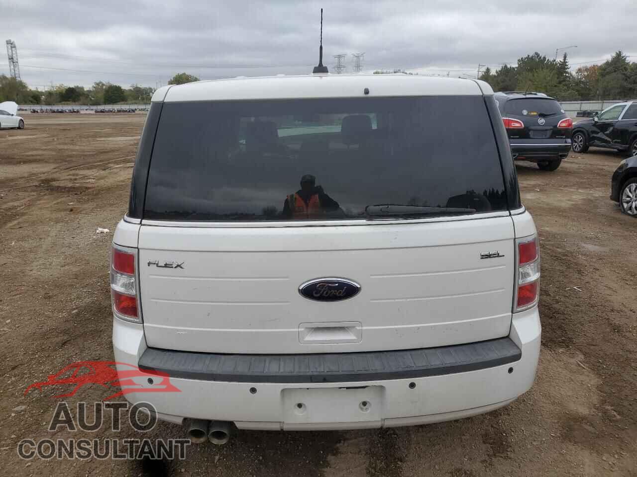 FORD FLEX 2009 - 2FMDK52C09BA32020