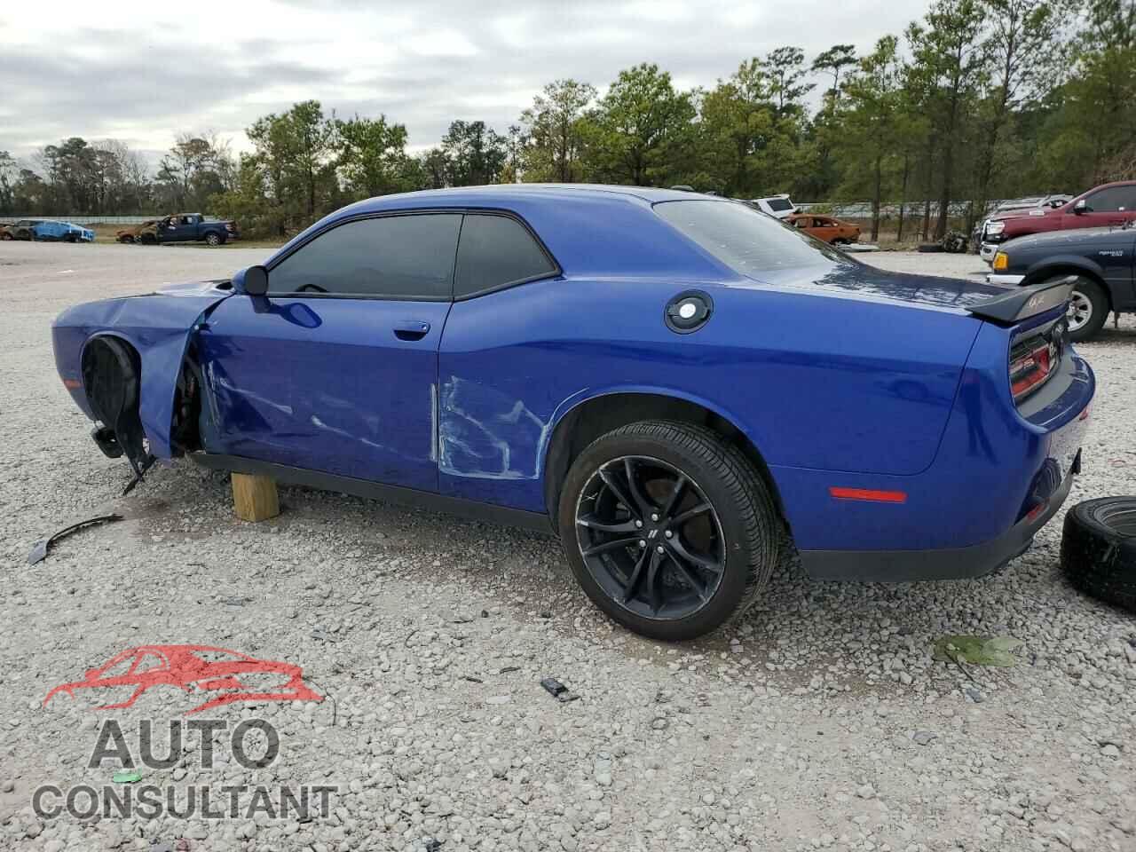 DODGE CHALLENGER 2018 - 2C3CDZAG5JH215134