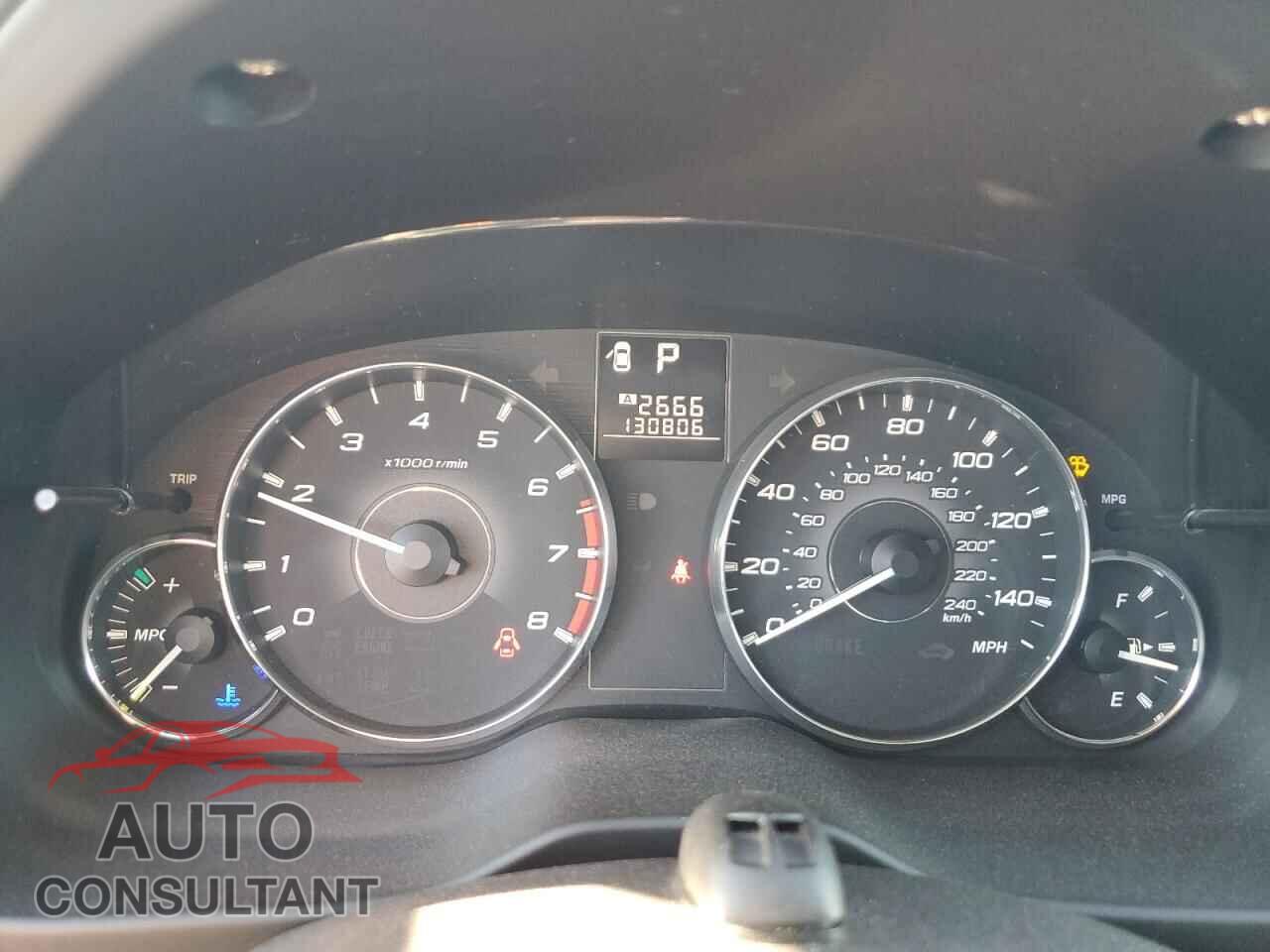 SUBARU OUTBACK 2011 - 4S4BRBGC3B3418060