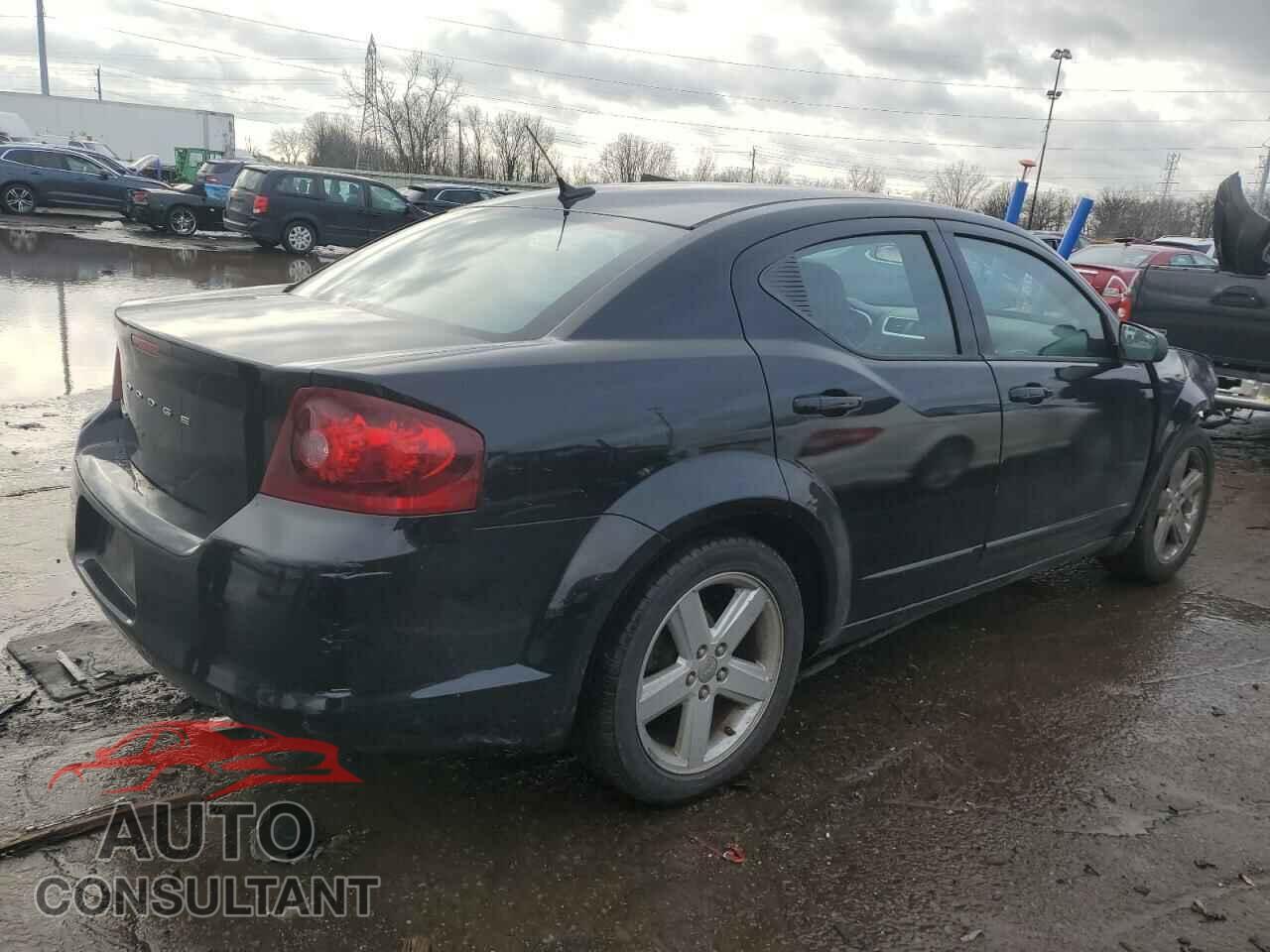 DODGE AVENGER 2013 - 1C3CDZAB0DN663295