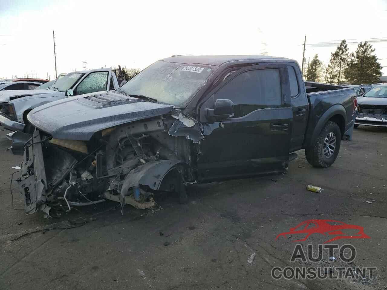 FORD F150 2018 - 1FTFW1RG9JFD90724