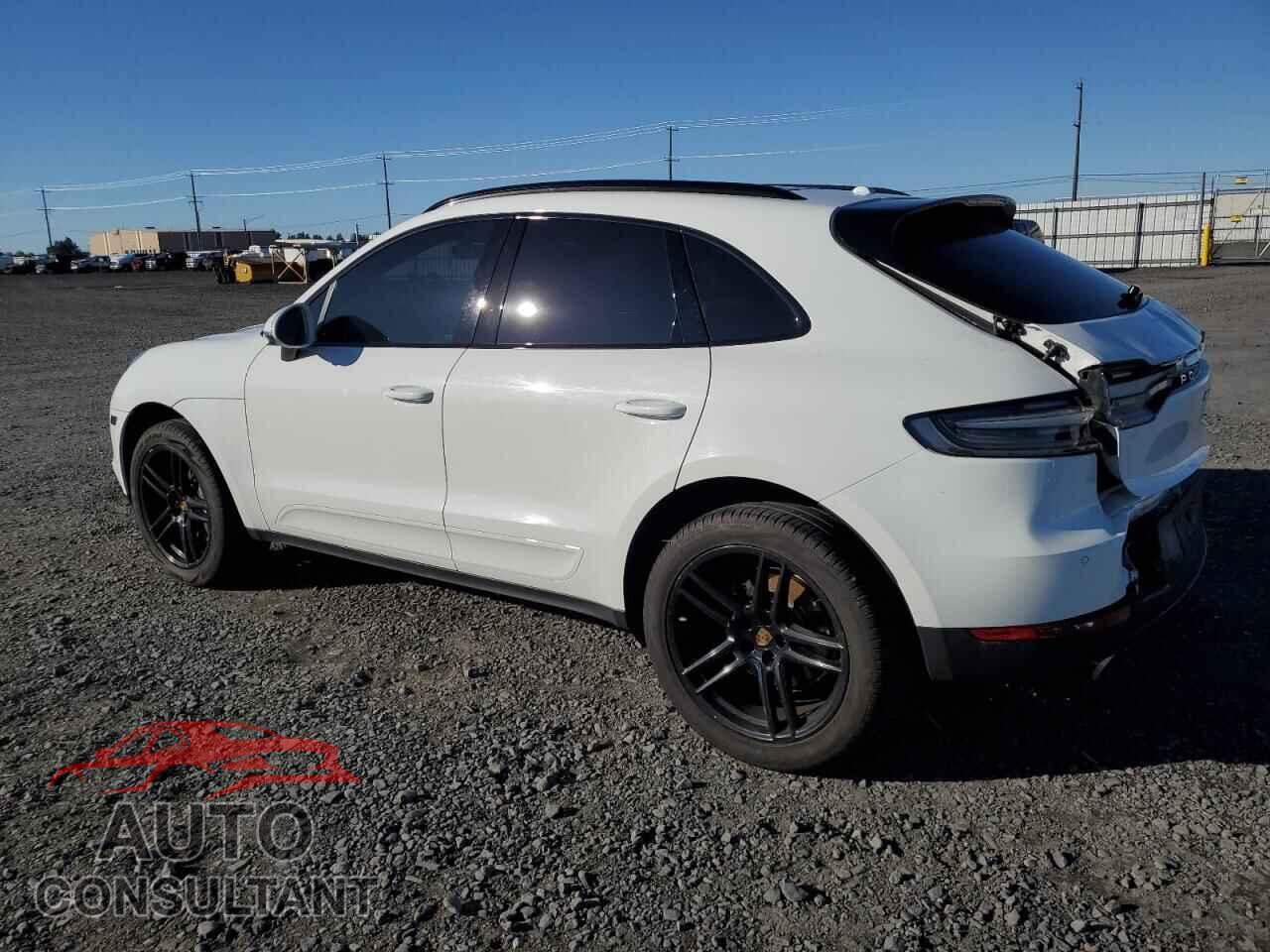 PORSCHE MACAN 2021 - WP1AA2A51MLB17807