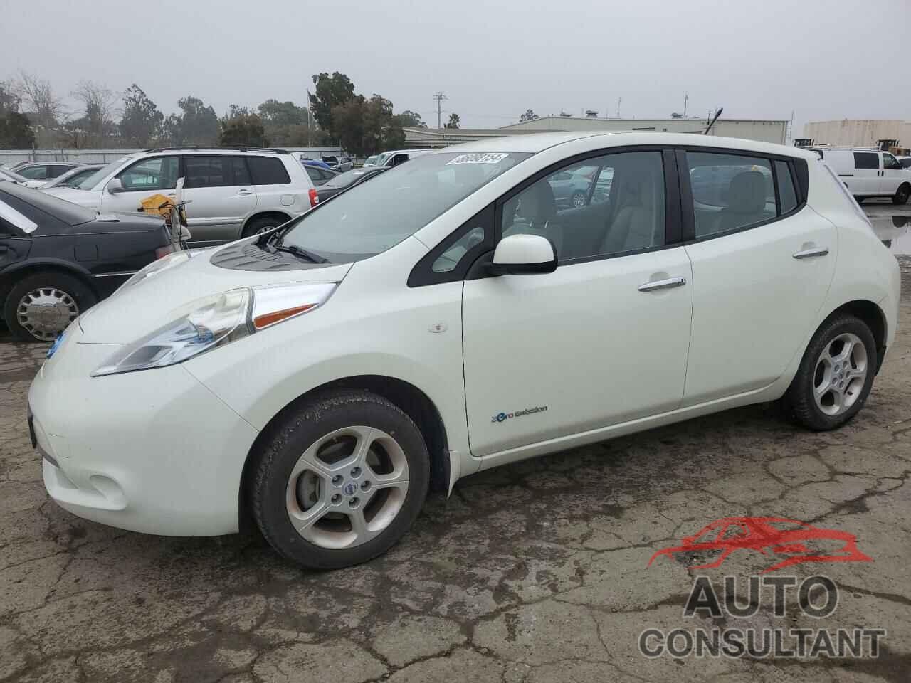 NISSAN LEAF 2012 - JN1AZ0CP6CT027275