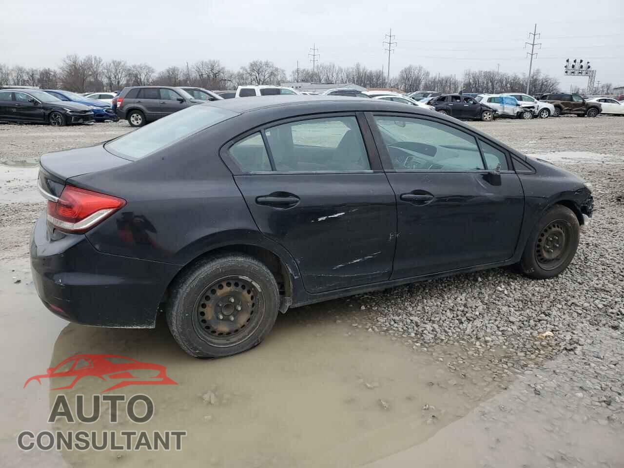 HONDA CIVIC 2014 - 2HGFB2F57EH528352