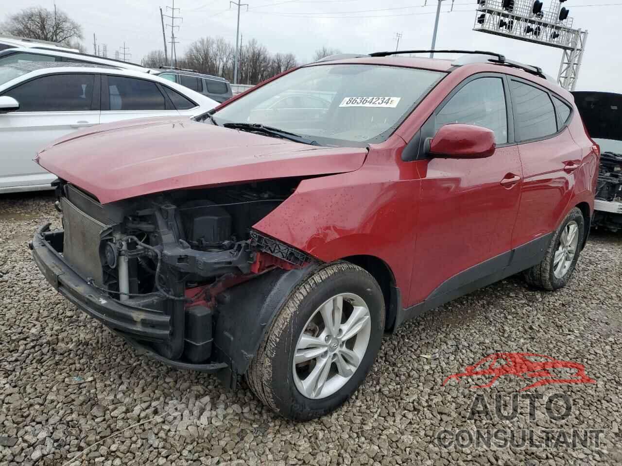 HYUNDAI TUCSON 2011 - KM8JUCAC4BU226696