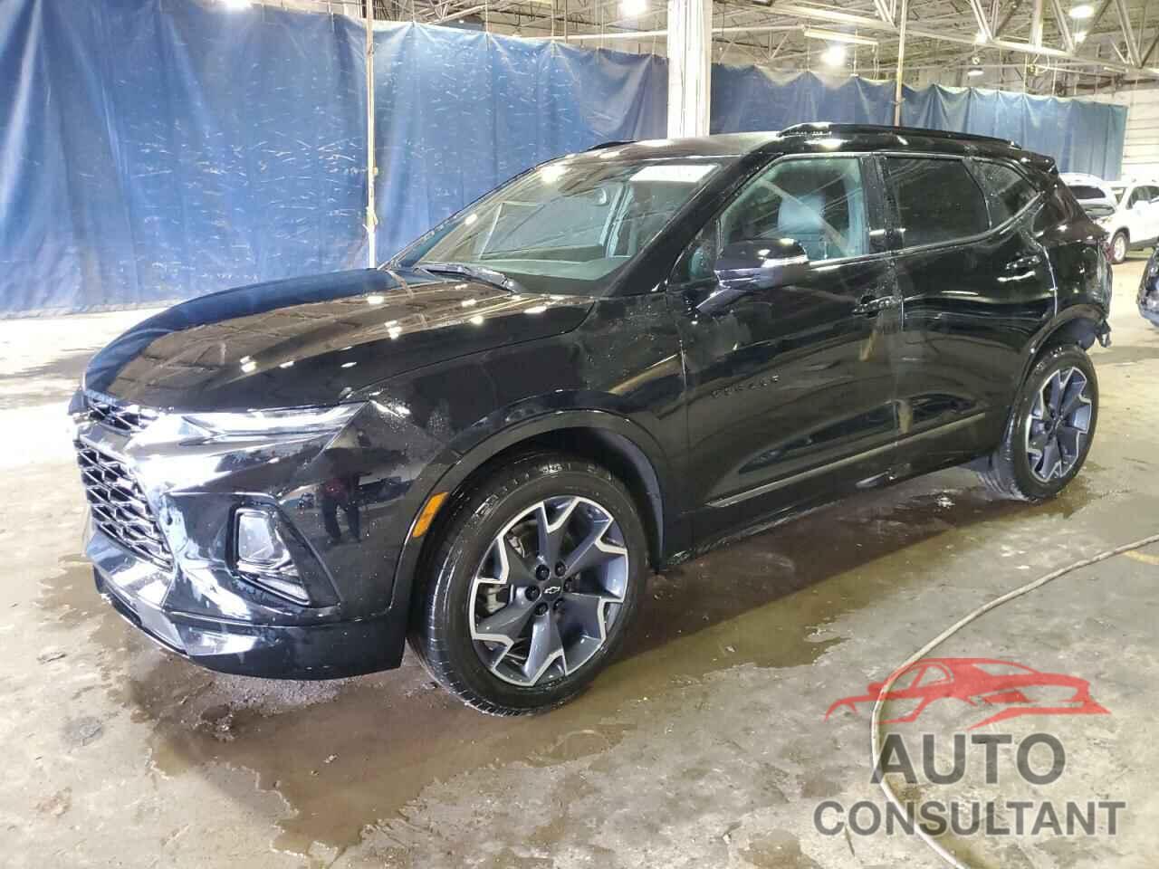 CHEVROLET BLAZER 2022 - 3GNKBERS5NS205082