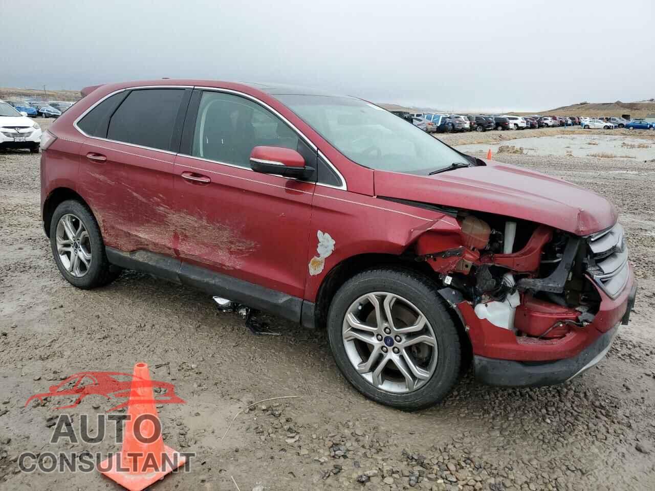 FORD EDGE 2016 - 2FMPK4K95GBB12941