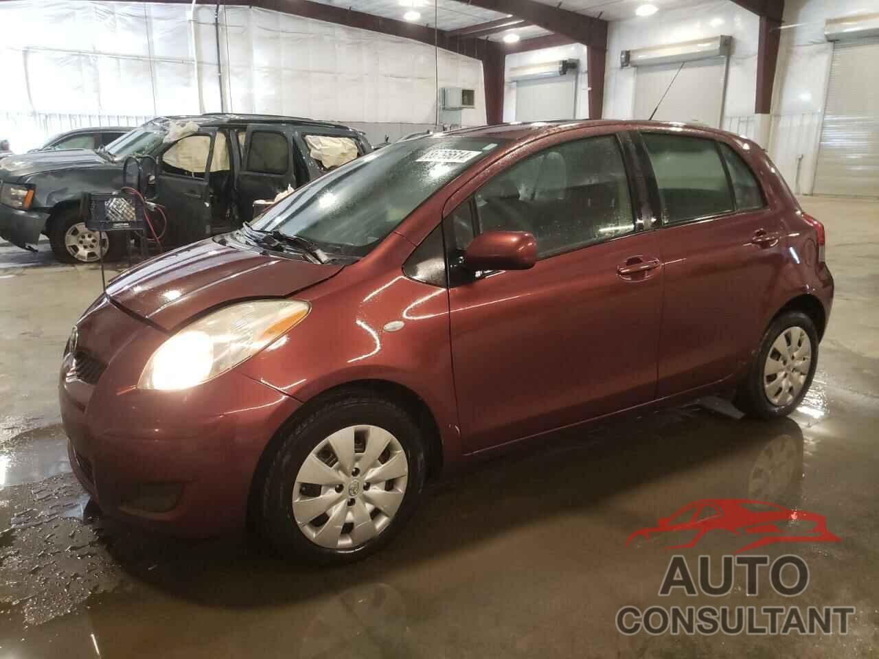 TOYOTA YARIS 2009 - JTDKT903195256176