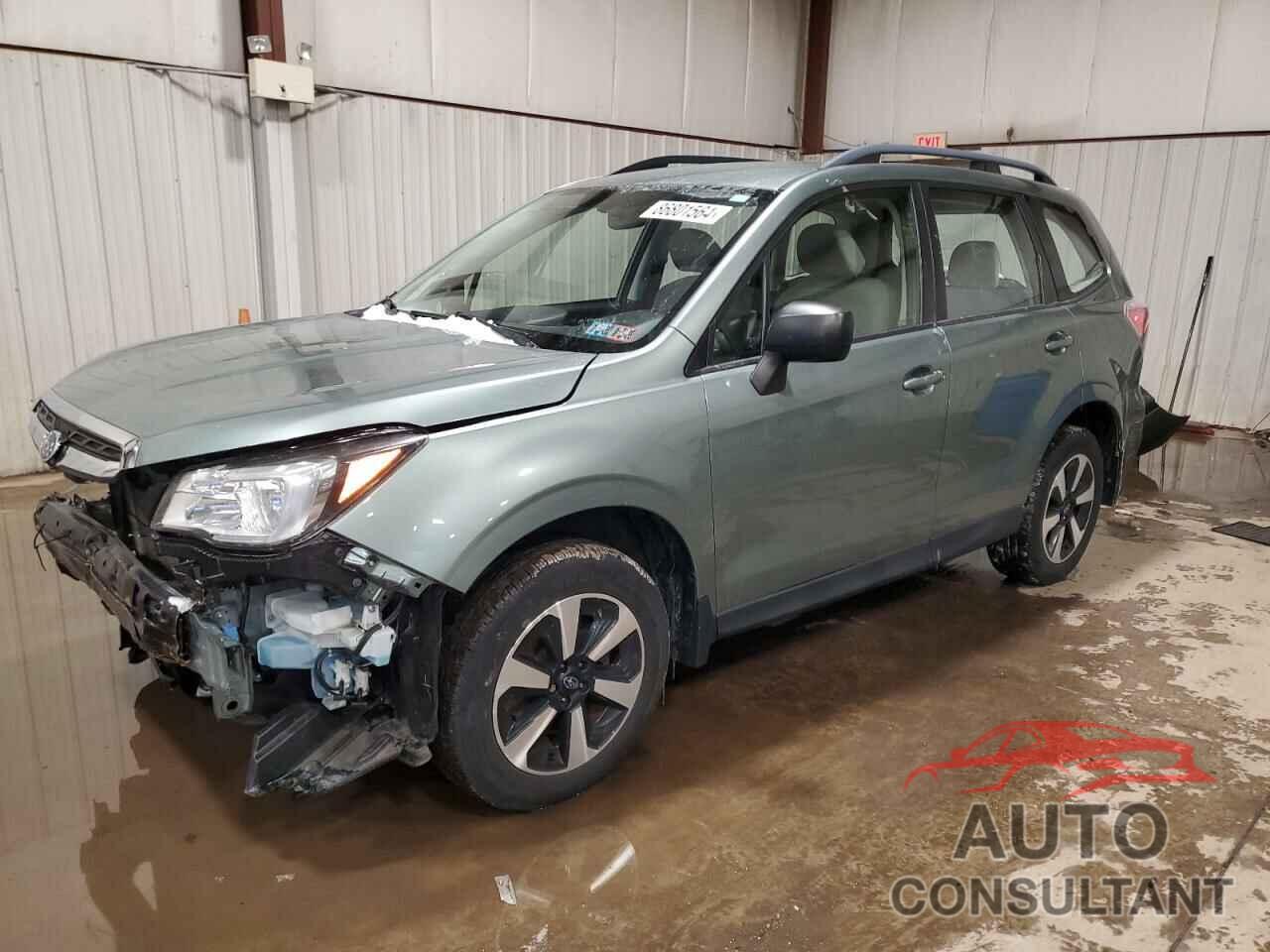 SUBARU FORESTER 2017 - JF2SJABC2HH594849