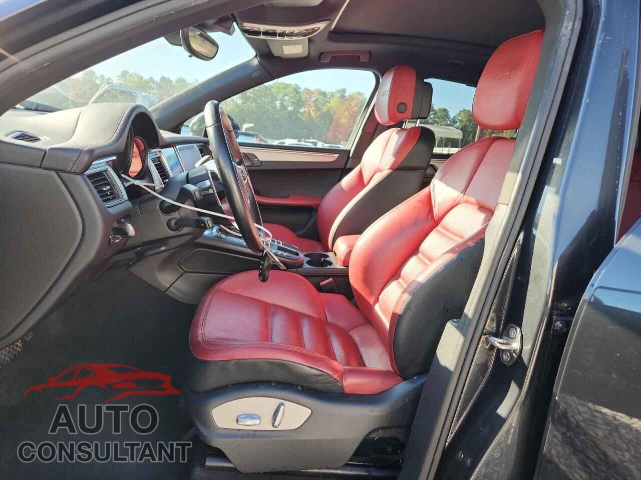 PORSCHE MACAN 2017 - WP1AG2A57HLB51478