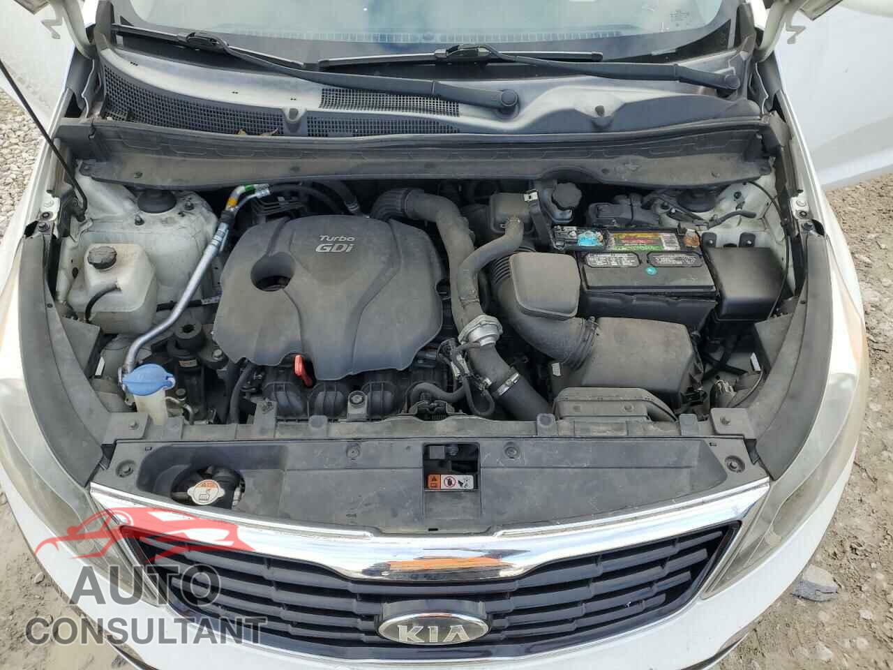 KIA SPORTAGE 2016 - KNDPC3A61G7816632