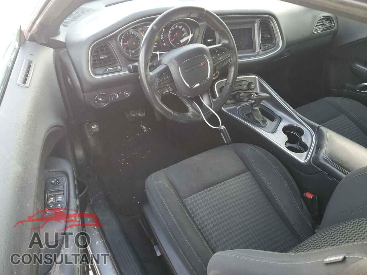 DODGE CHALLENGER 2018 - 2C3CDZAG4JH317959