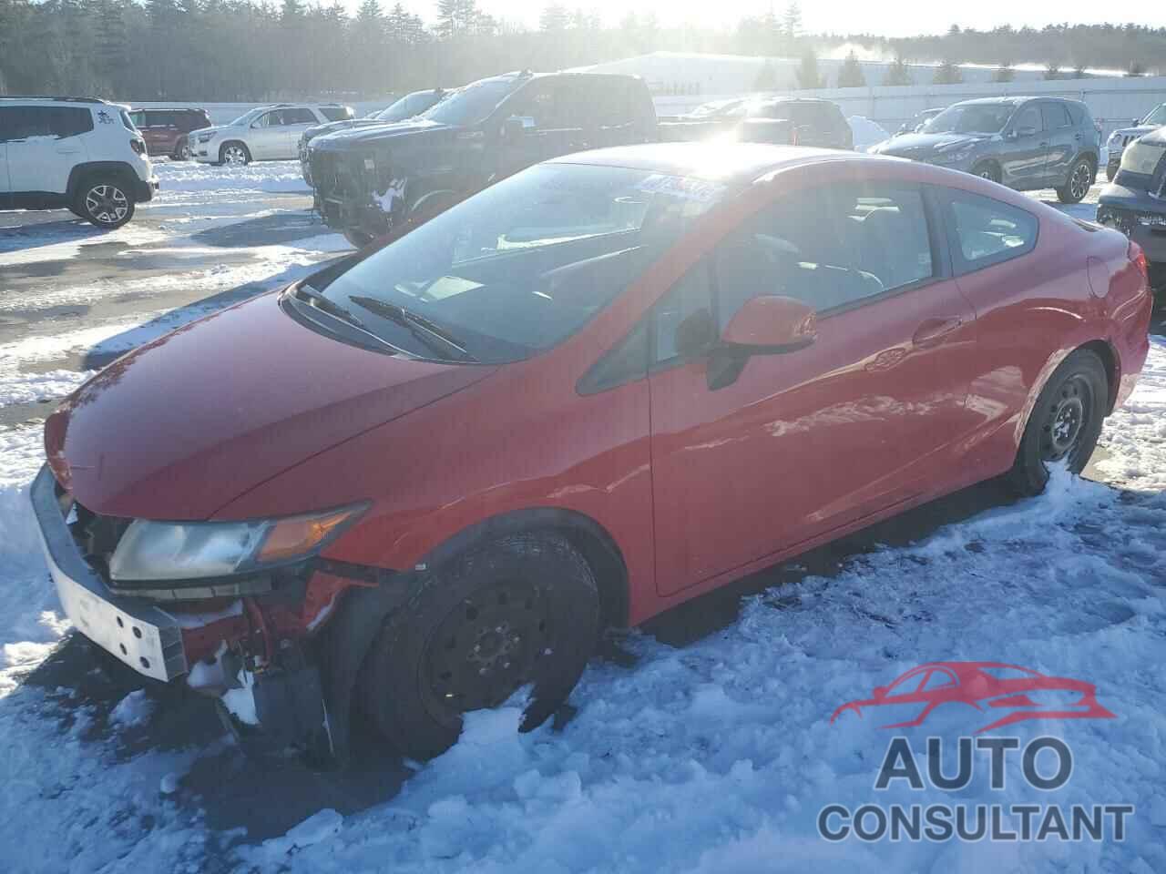 HONDA CIVIC 2012 - 2HGFG3B53CH552030