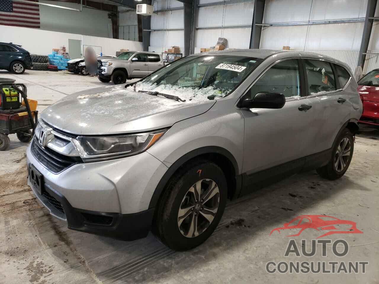 HONDA CRV 2017 - 2HKRW6H36HH204615