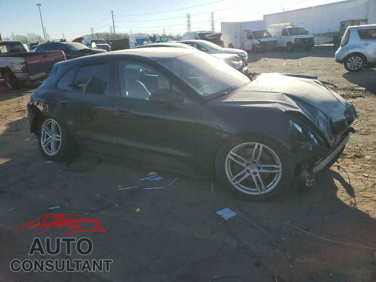 PORSCHE MACAN 2017 - WP1AA2A58HLB02100