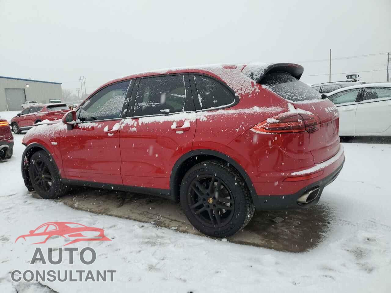 PORSCHE CAYENNE 2015 - WP1AF2A25FLA37288