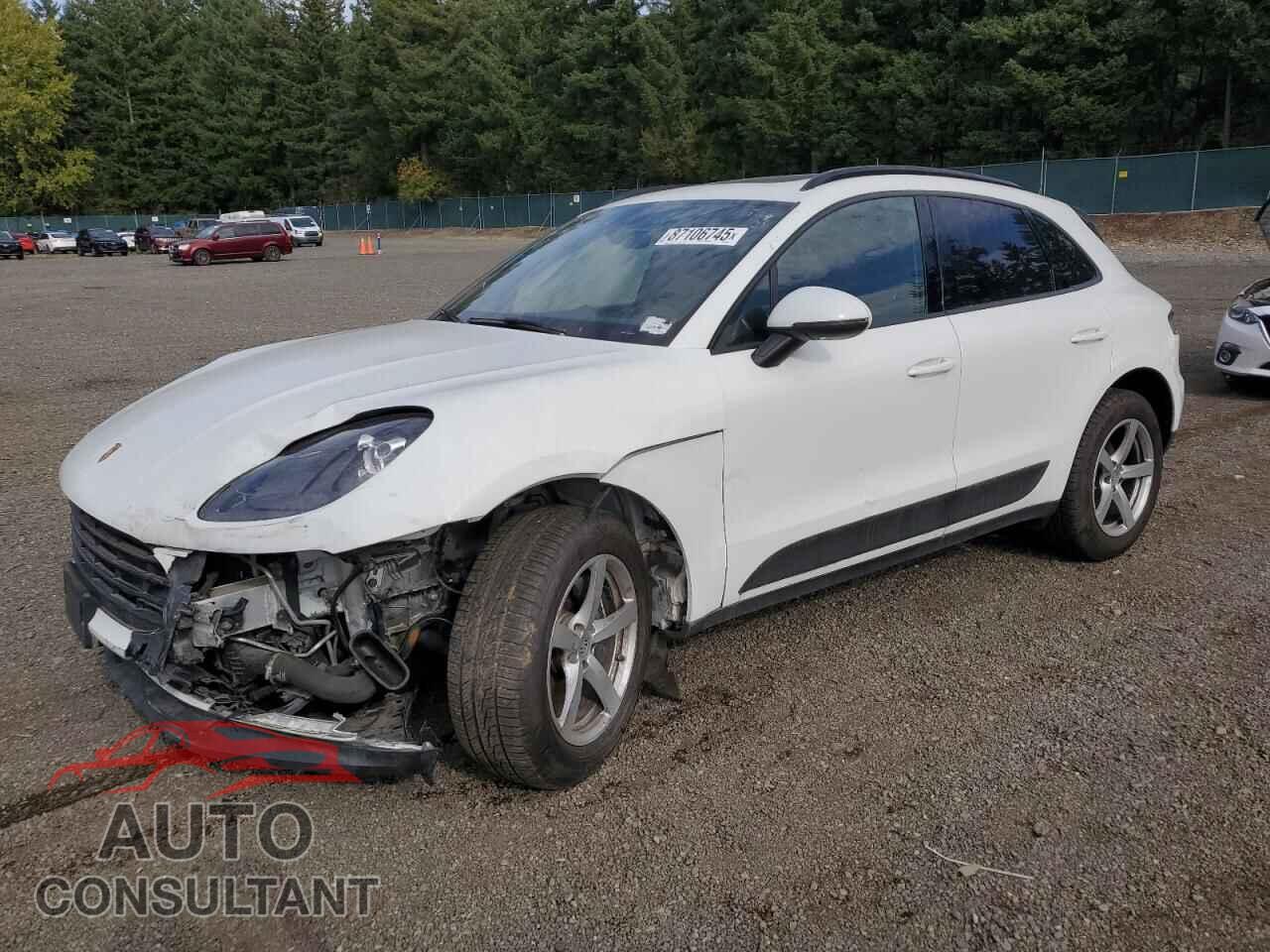 PORSCHE MACAN 2021 - WP1AA2A53MLB06243