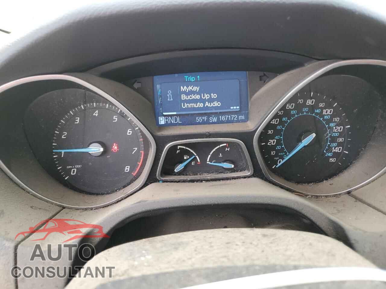 FORD FOCUS 2012 - 1FAHP3F2XCL117375