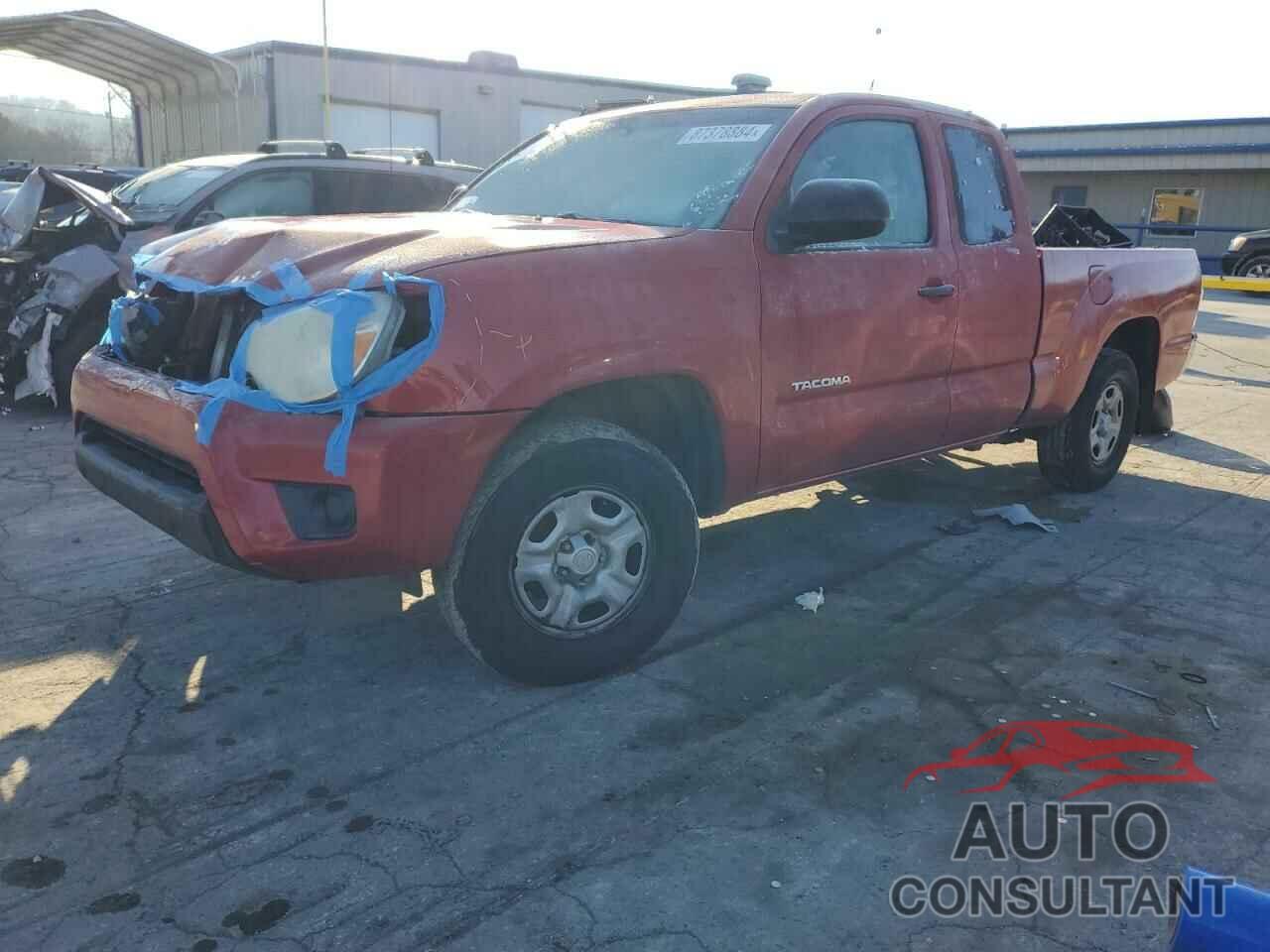 TOYOTA TACOMA 2012 - 5TFTX4CN9CX020640