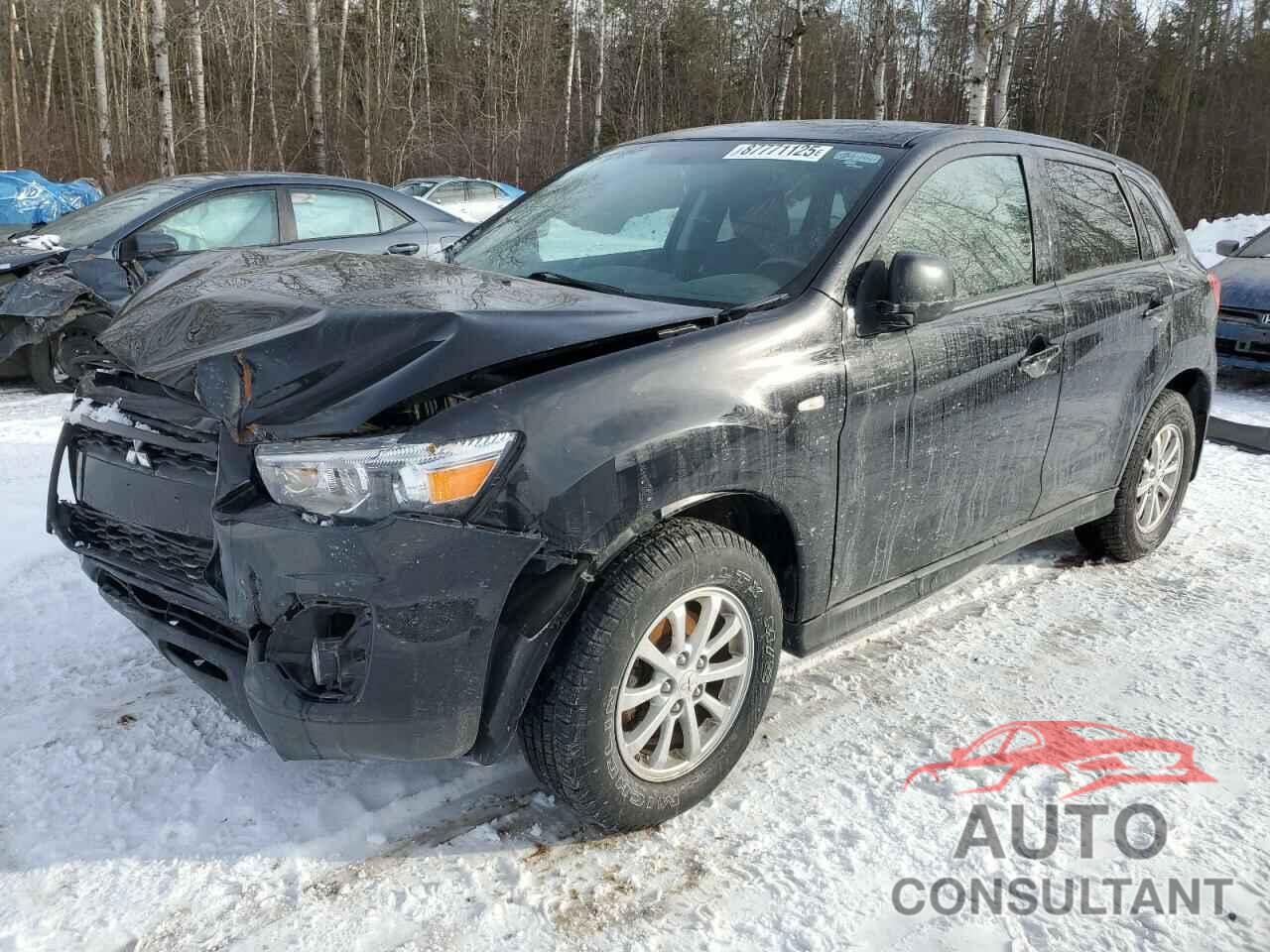 MITSUBISHI OUTLANDER 2014 - 4A4AH3AU2EE606385