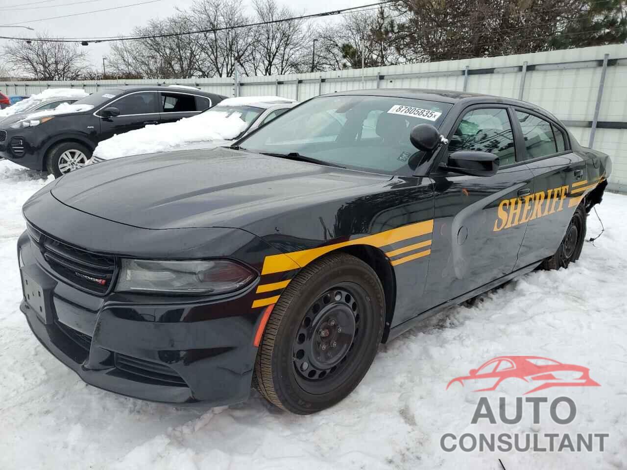 DODGE CHARGER 2019 - 2C3CDXKT6KH647619