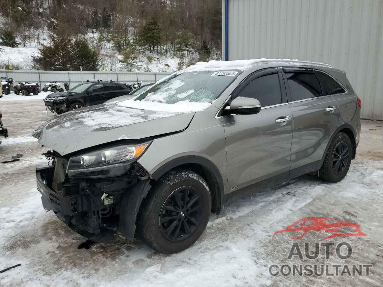 KIA SORENTO 2019 - 5XYPGDA35KG440237