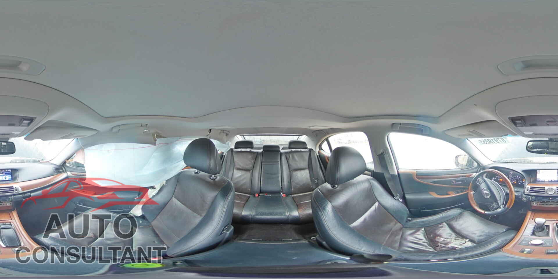 LEXUS LS460 2013 - JTHCL5EF4D5018541