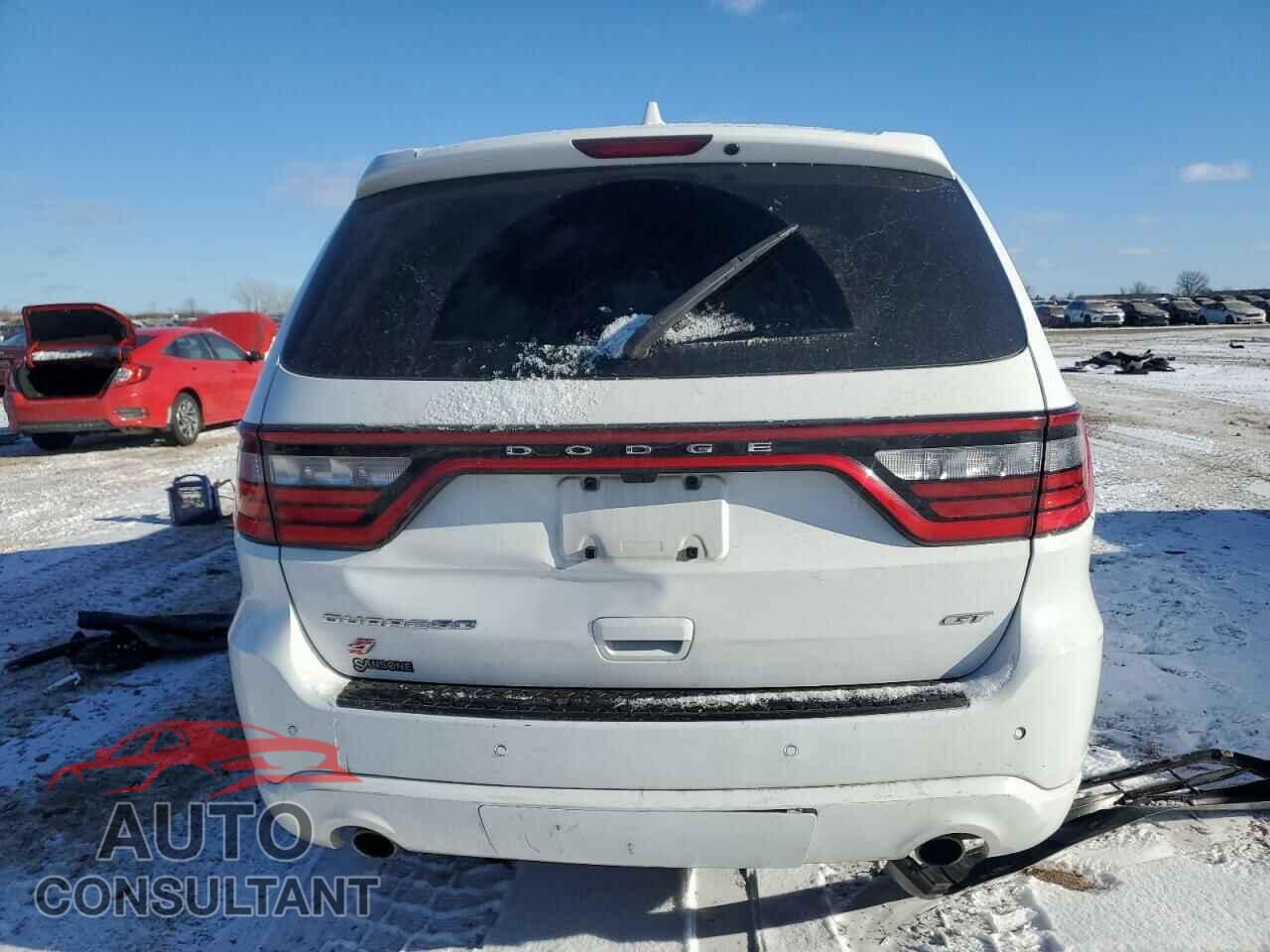 DODGE DURANGO 2019 - 1C4RDJDG5KC701210
