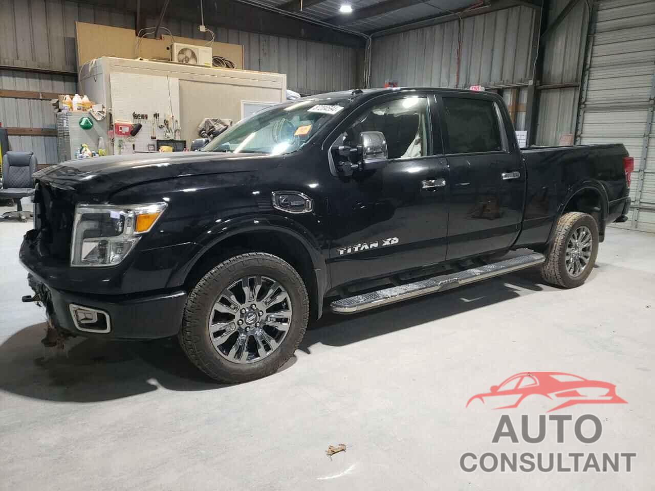 NISSAN TITAN 2017 - 1N6BA1F48HN561757