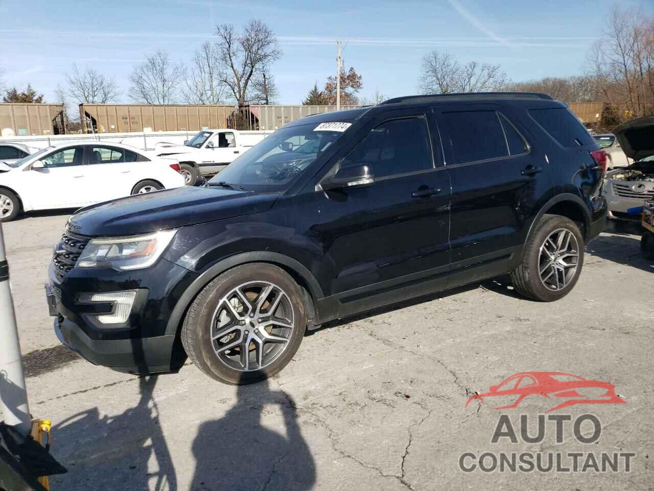 FORD EXPLORER 2017 - 1FM5K8GT6HGB39756
