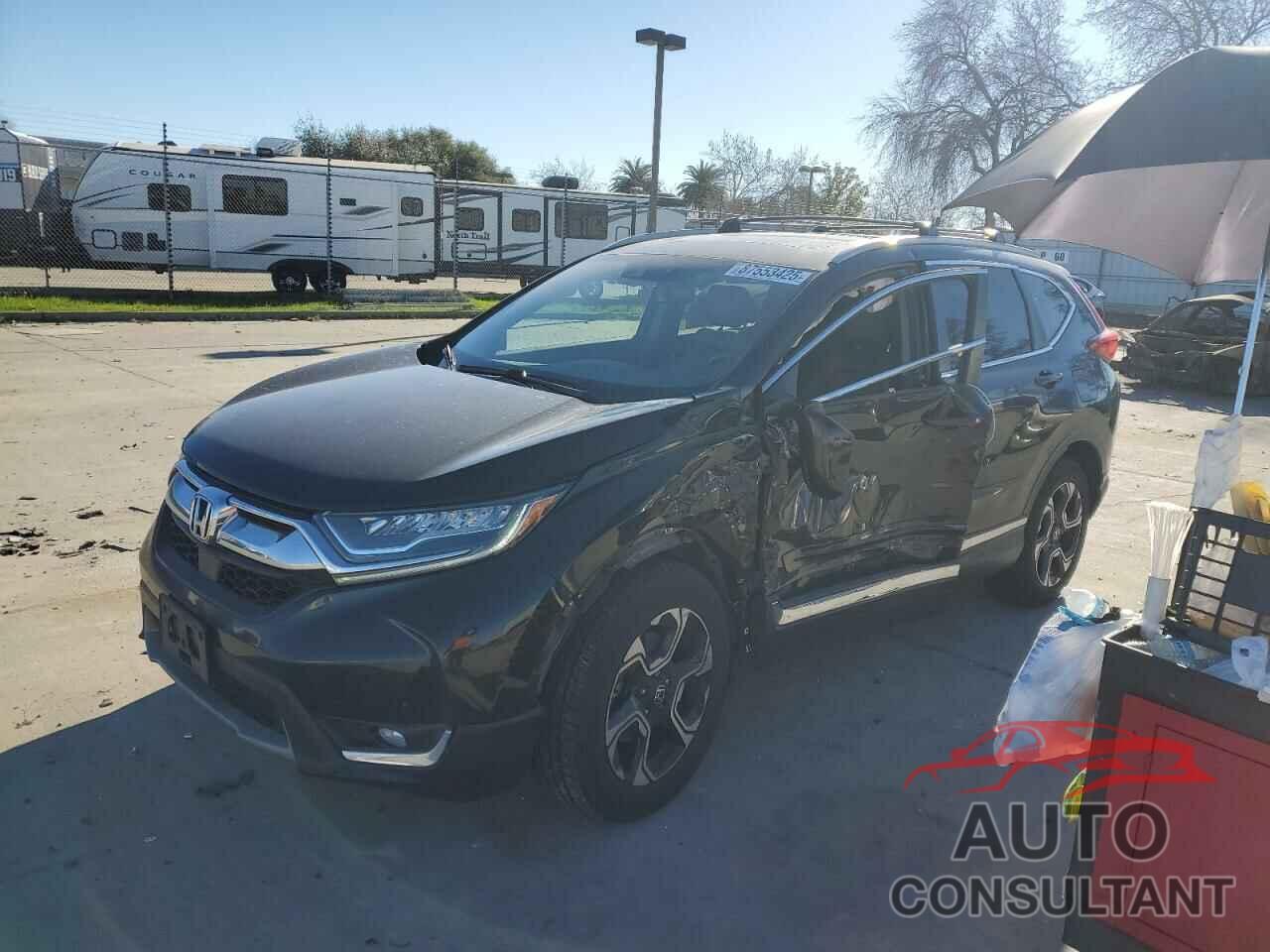 HONDA CRV 2017 - 5J6RW2H95HL019183