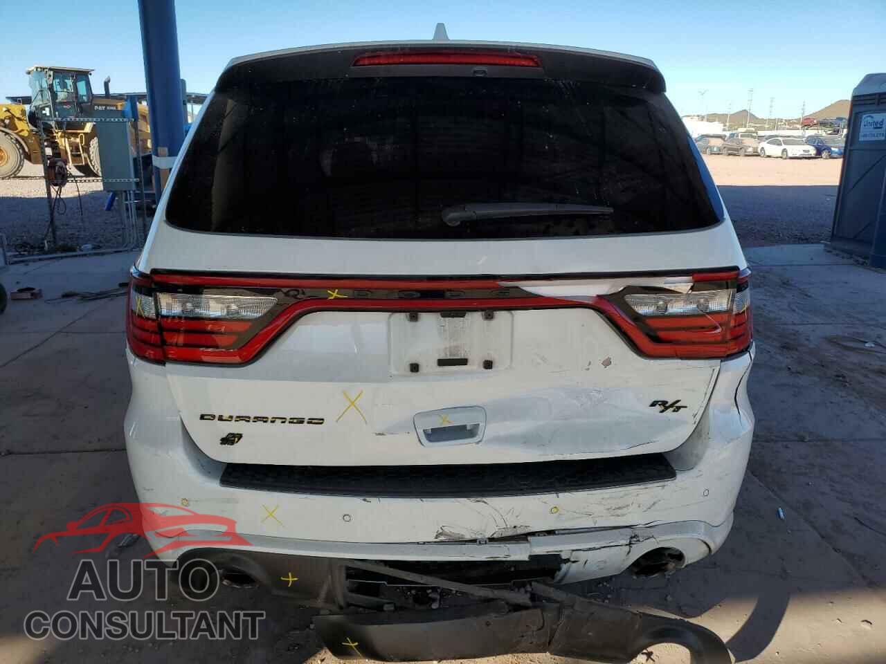 DODGE DURANGO 2021 - 1C4SDJCT9MC765320