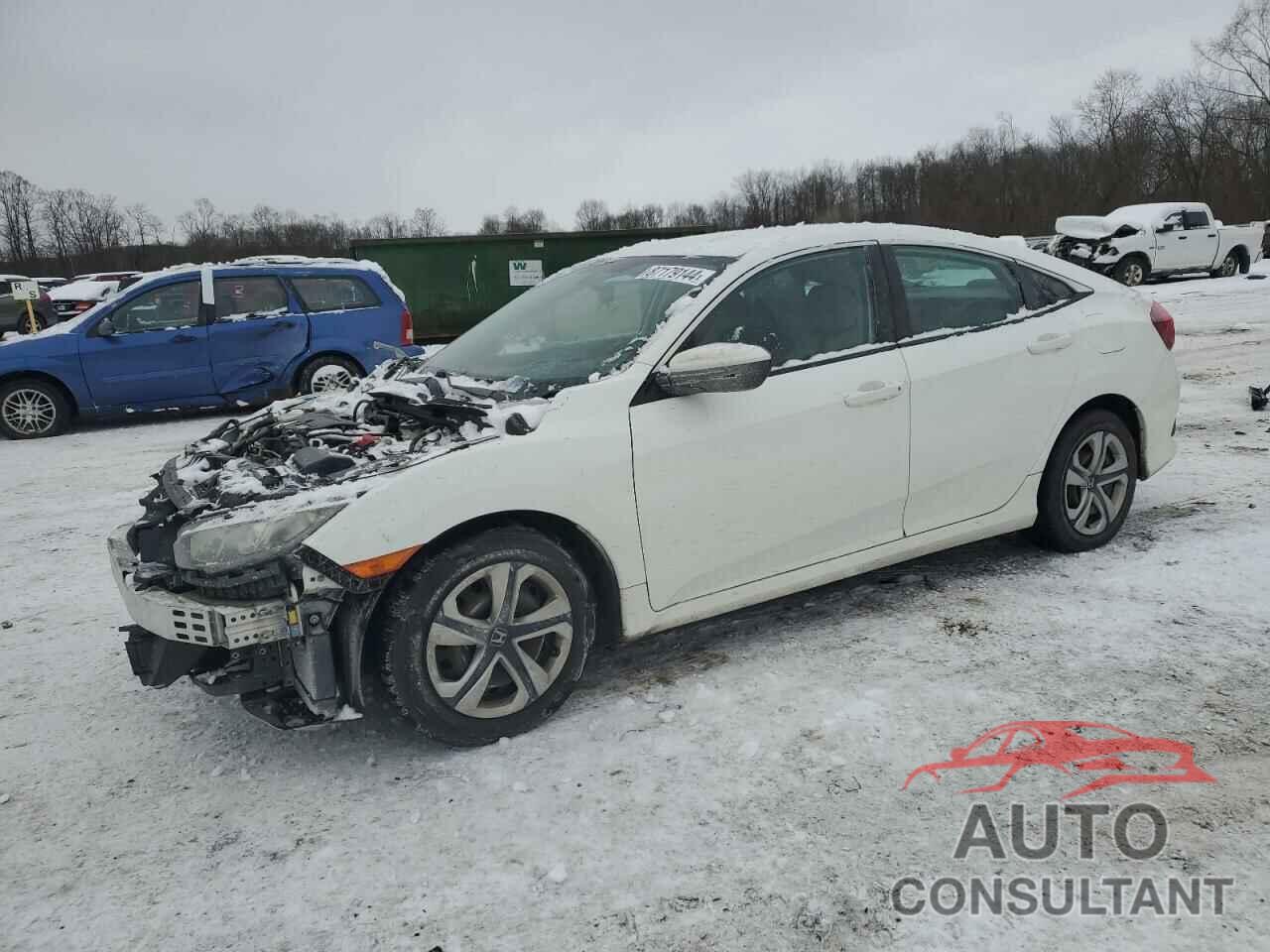 HONDA CIVIC 2016 - 19XFC2F57GE069544