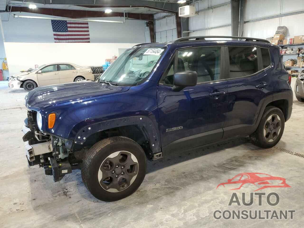 JEEP RENEGADE 2017 - ZACCJBAB7HPF90676